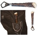 H50M- Kapselheber mit Hirschhorngriff